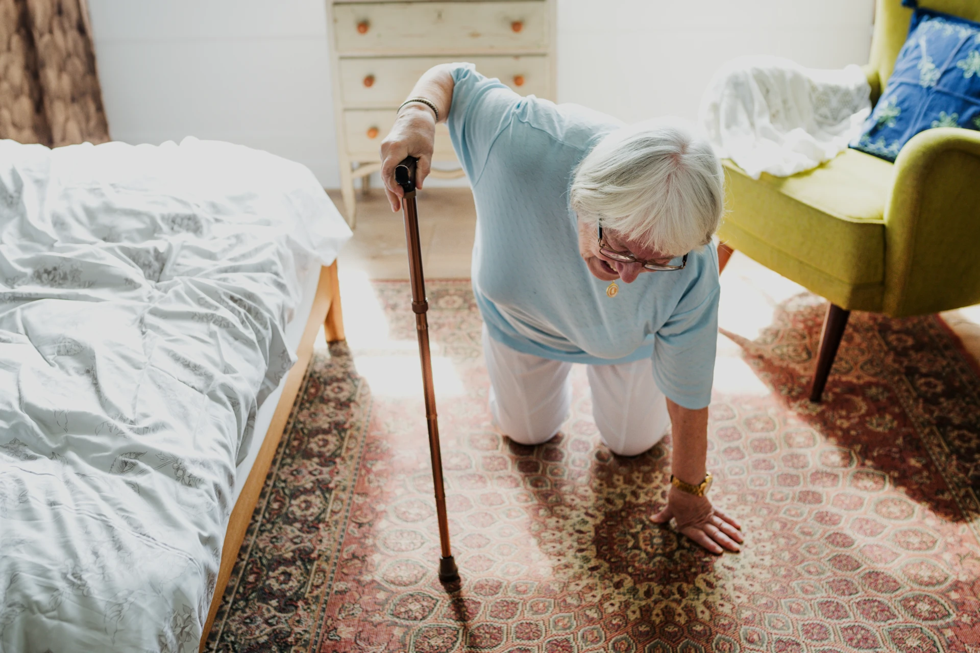 When is the right time to move into a care home?