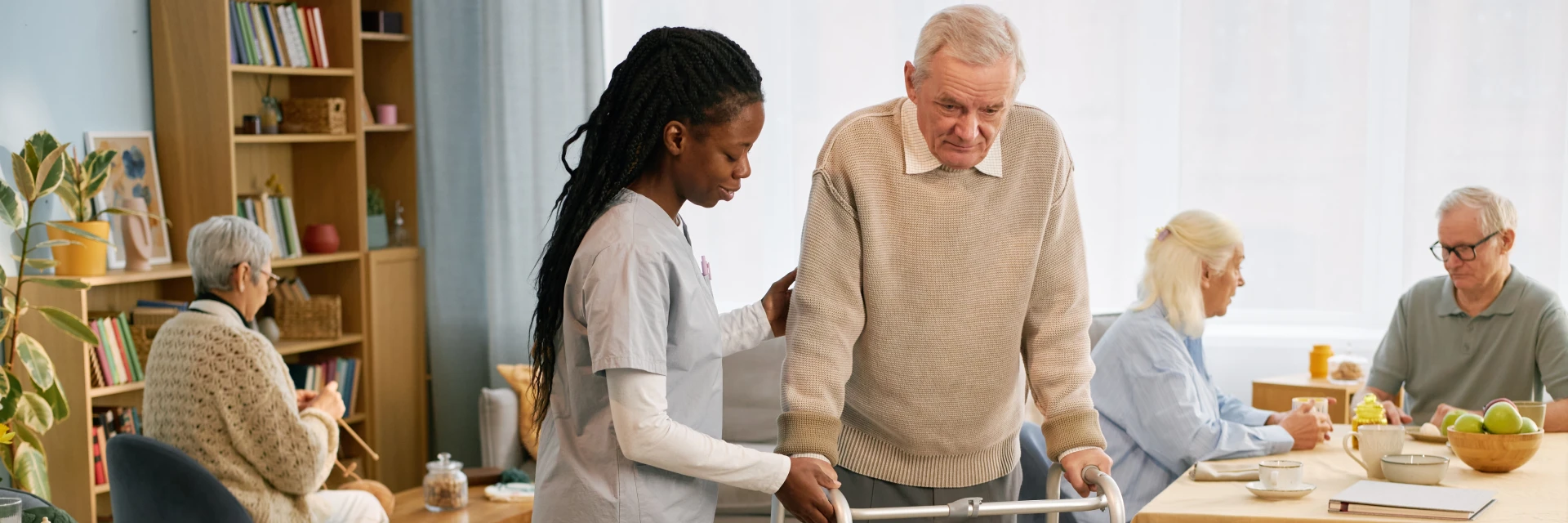 How to choose a care home
