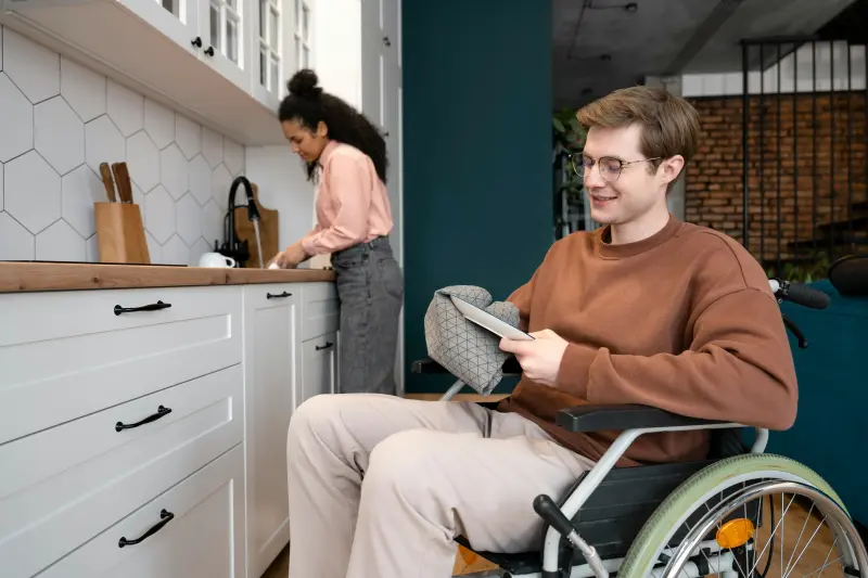 Choosing the best options for supported living