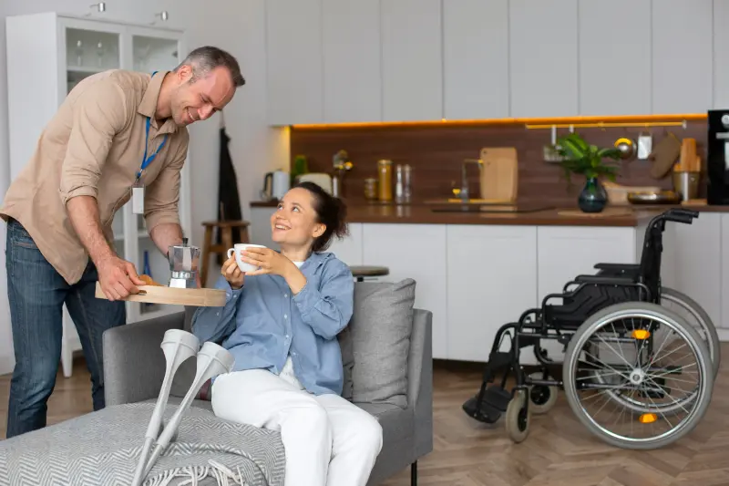 Supported living accommodation explained: phased transitions